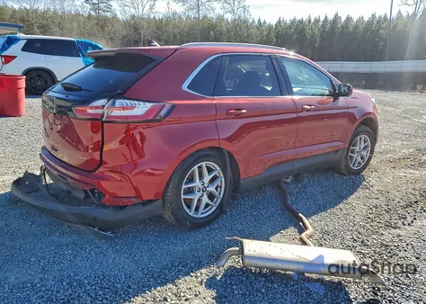 2021 Ford Edge Sel из США, поврежденный, VIN 2FMPK4J94MBA35914